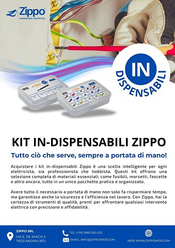 ZIPPO | KIT IN-DISPENSABILI
